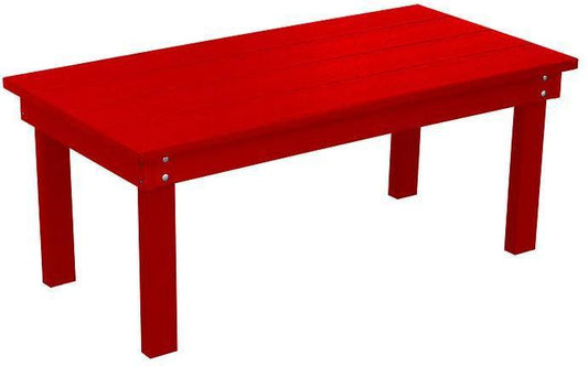 Bryton Park Poly Furniture Amish Made Poly Hampton Coffee Table - LEAD TIME TO SHIP 10 BUSINESS DAYS