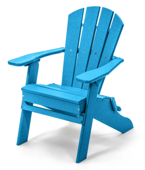 Perfect Choice Recycled Plastic Kids Adirondack Chair - LEAD TIME TO SHIP 4 WEEKS OR LESS