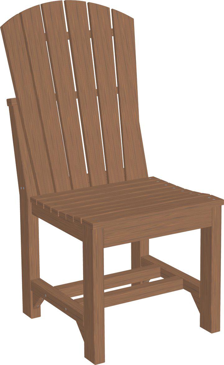 LuxCraft Recycled Plastic Adirondack Side Chair (DINING HEIGHT) - LEAD TIME TO SHIP 3 TO 4 WEEKS