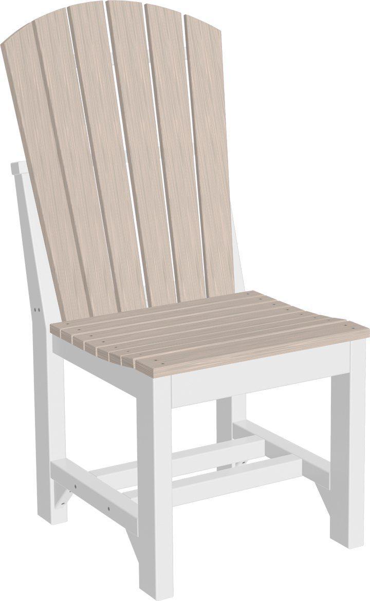 LuxCraft Recycled Plastic Adirondack Side Chair (DINING HEIGHT) - LEAD TIME TO SHIP 3 TO 4 WEEKS