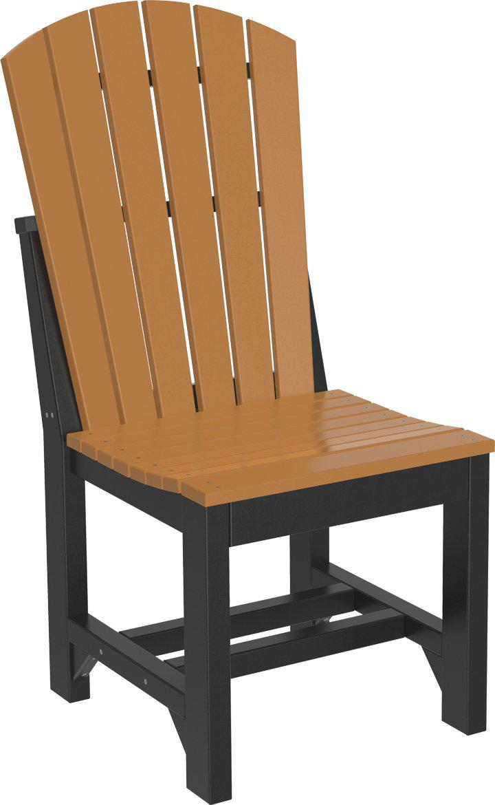 LuxCraft Recycled Plastic Adirondack Side Chair (DINING HEIGHT) - LEAD TIME TO SHIP 3 TO 4 WEEKS