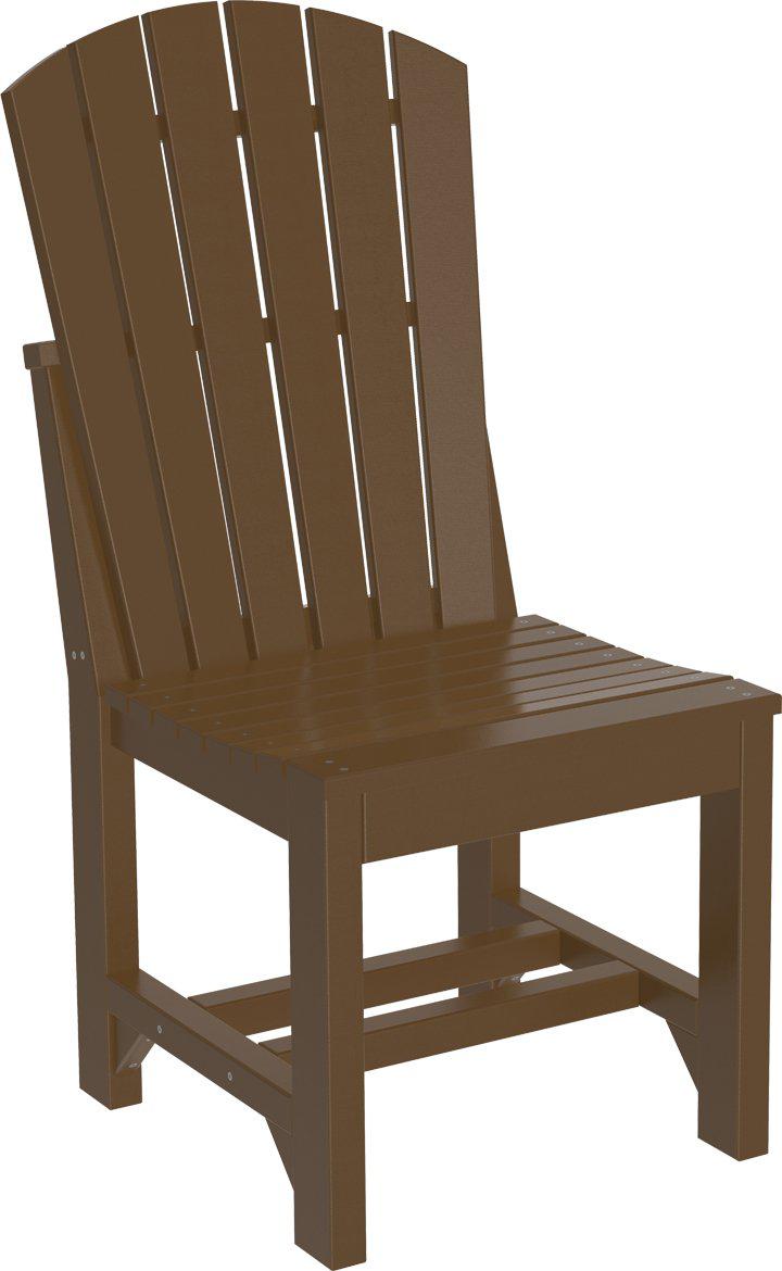 LuxCraft Recycled Plastic Adirondack Side Chair (DINING HEIGHT) - LEAD TIME TO SHIP 3 TO 4 WEEKS