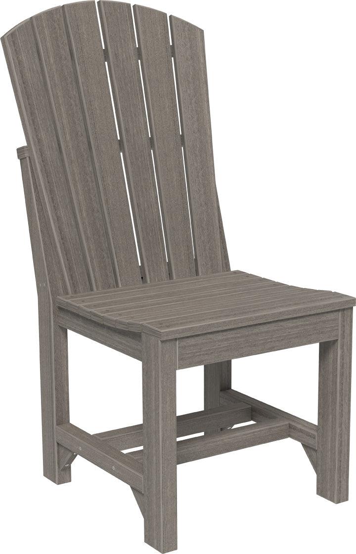 LuxCraft Recycled Plastic Adirondack Side Chair (DINING HEIGHT) - LEAD TIME TO SHIP 3 TO 4 WEEKS