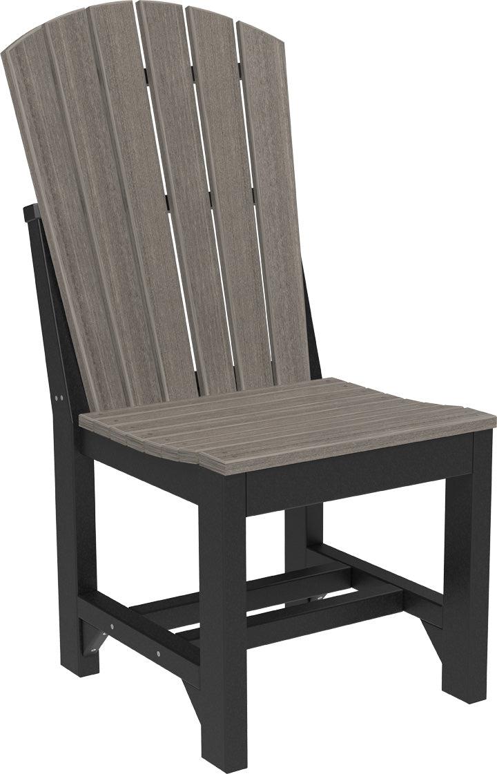 LuxCraft Recycled Plastic Adirondack Side Chair (DINING HEIGHT) - LEAD TIME TO SHIP 3 TO 4 WEEKS