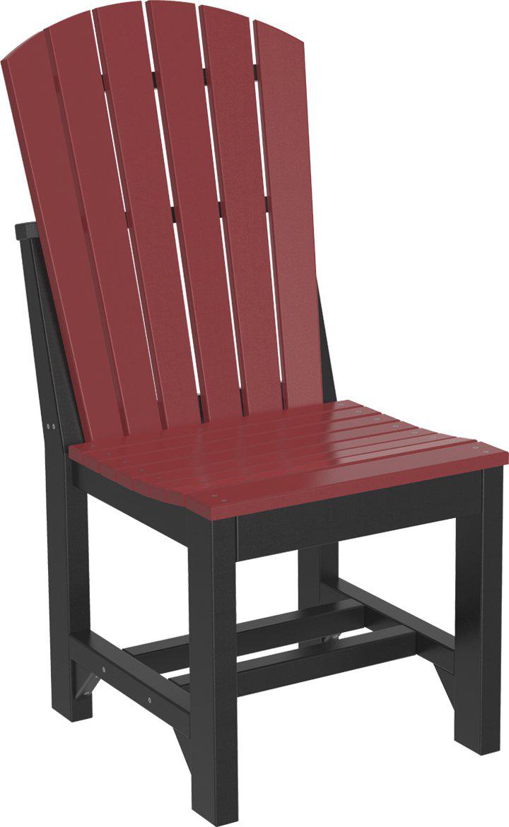 LuxCraft Recycled Plastic Adirondack Side Chair (DINING HEIGHT) - LEAD TIME TO SHIP 3 TO 4 WEEKS