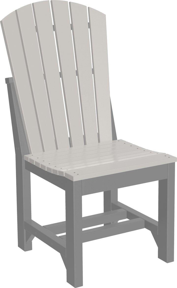 LuxCraft Recycled Plastic Adirondack Side Chair (DINING HEIGHT) - LEAD TIME TO SHIP 3 TO 4 WEEKS