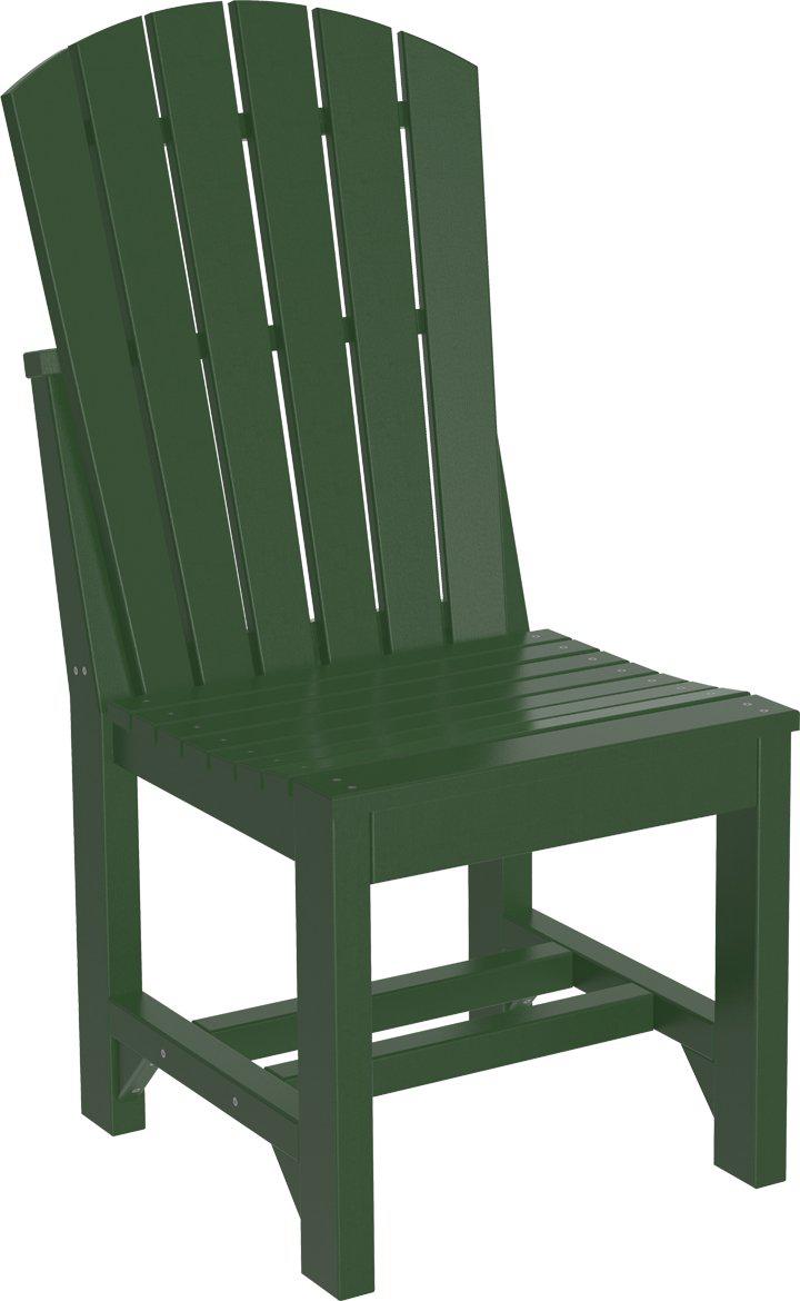 LuxCraft Recycled Plastic Adirondack Side Chair (DINING HEIGHT) - LEAD TIME TO SHIP 3 TO 4 WEEKS