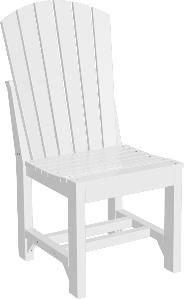 LuxCraft Recycled Plastic Adirondack Side Chair (DINING HEIGHT) - LEAD TIME TO SHIP 3 TO 4 WEEKS