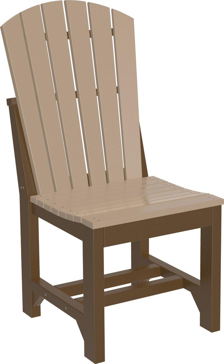 LuxCraft Recycled Plastic Adirondack Side Chair (DINING HEIGHT) - LEAD TIME TO SHIP 3 TO 4 WEEKS
