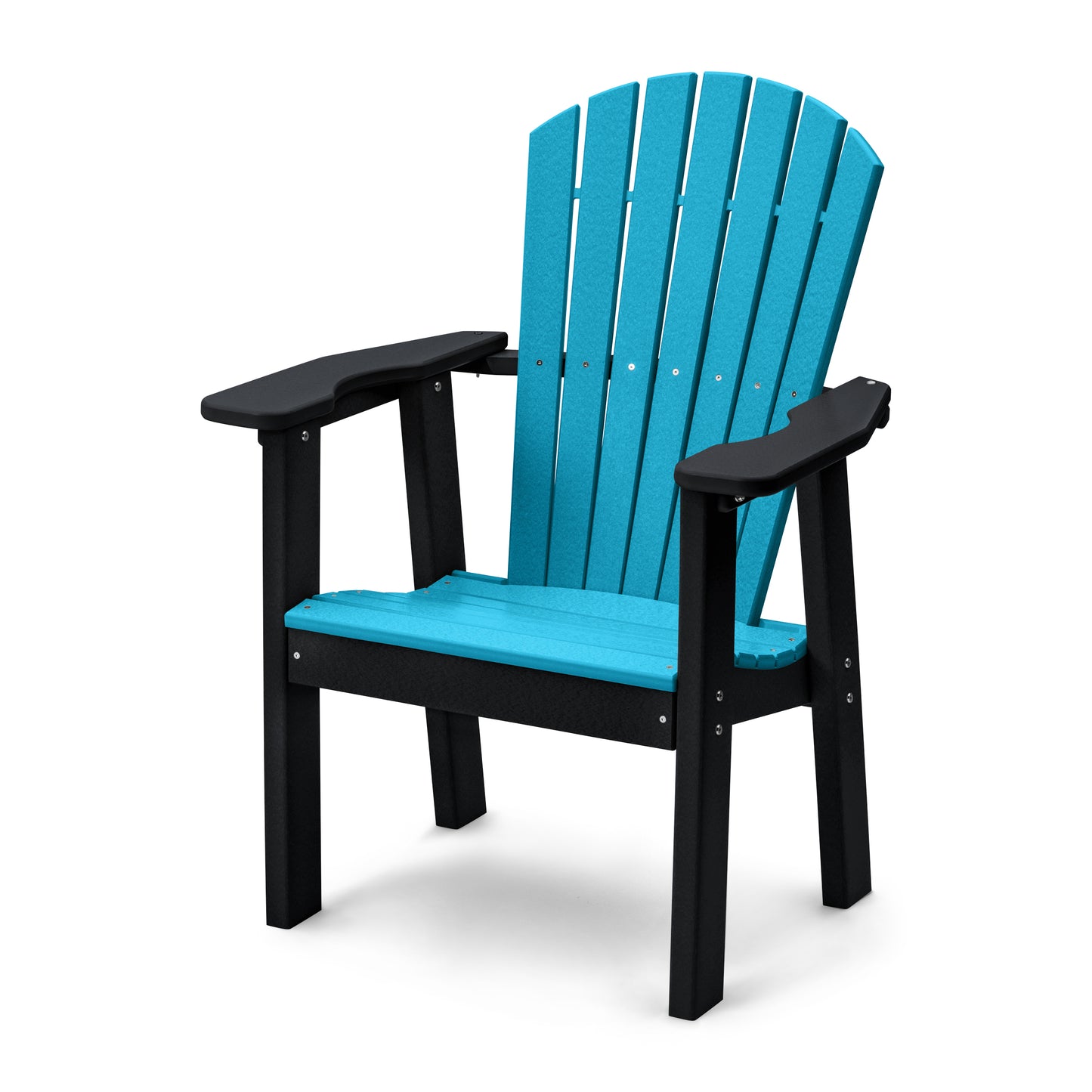 Perfect Choice Recycled Plastic Classic Upright Adirondack Chair with Elevated Seat Height - LEAD TIME TO SHIP 4 WEEKS OR LESS