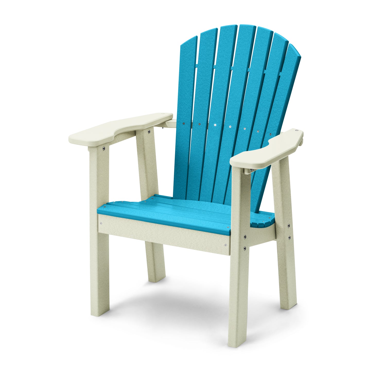 Perfect Choice Recycled Plastic Classic Upright Adirondack Chair with Elevated Seat Height - LEAD TIME TO SHIP 4 WEEKS OR LESS