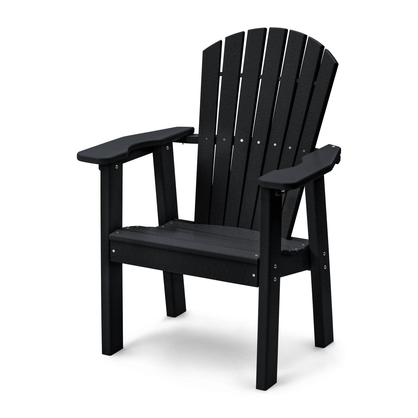 Perfect Choice Recycled Plastic Classic Upright Adirondack Chair with Elevated Seat Height - LEAD TIME TO SHIP 4 WEEKS OR LESS
