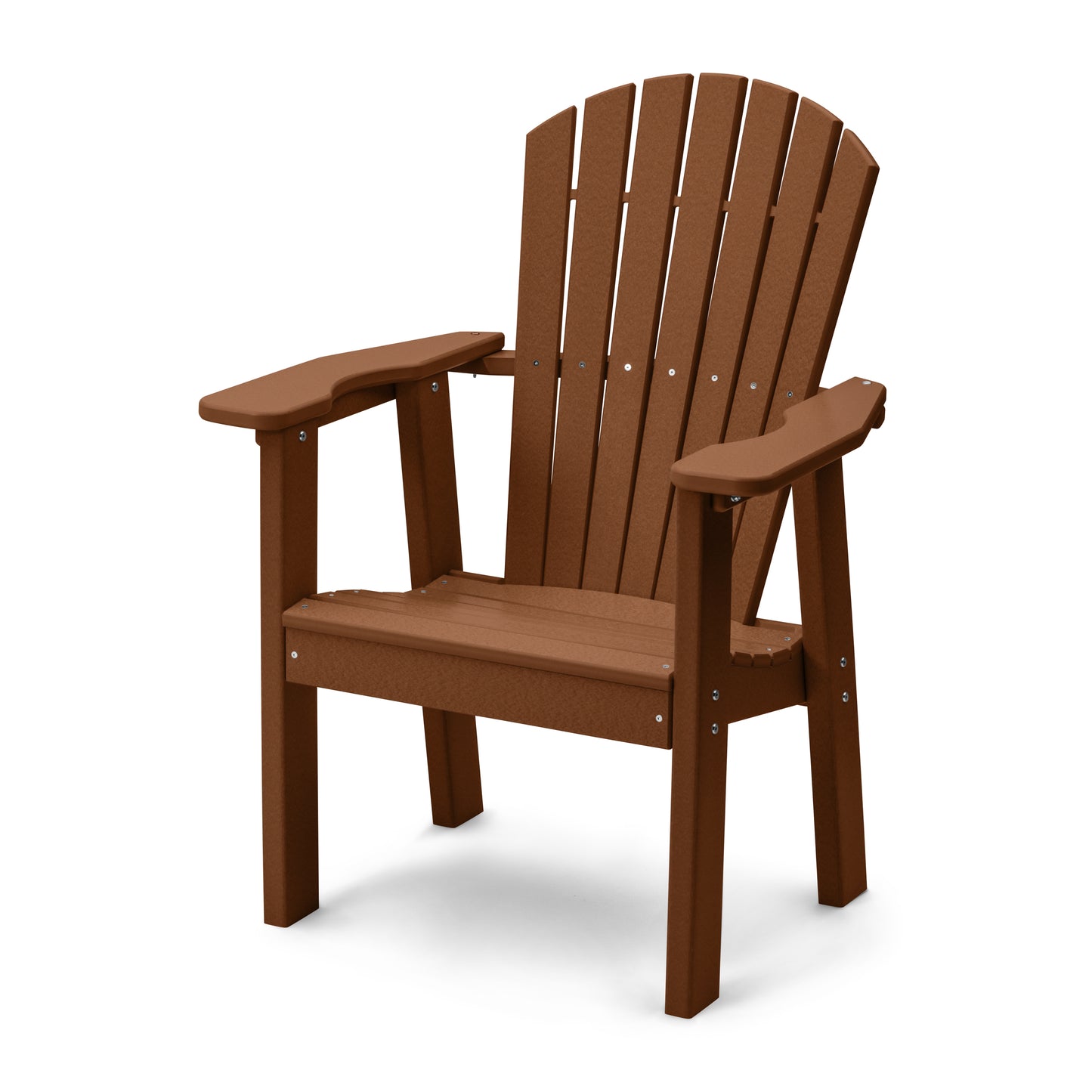 Perfect Choice Recycled Plastic Classic Upright Adirondack Chair with Elevated Seat Height - LEAD TIME TO SHIP 4 WEEKS OR LESS