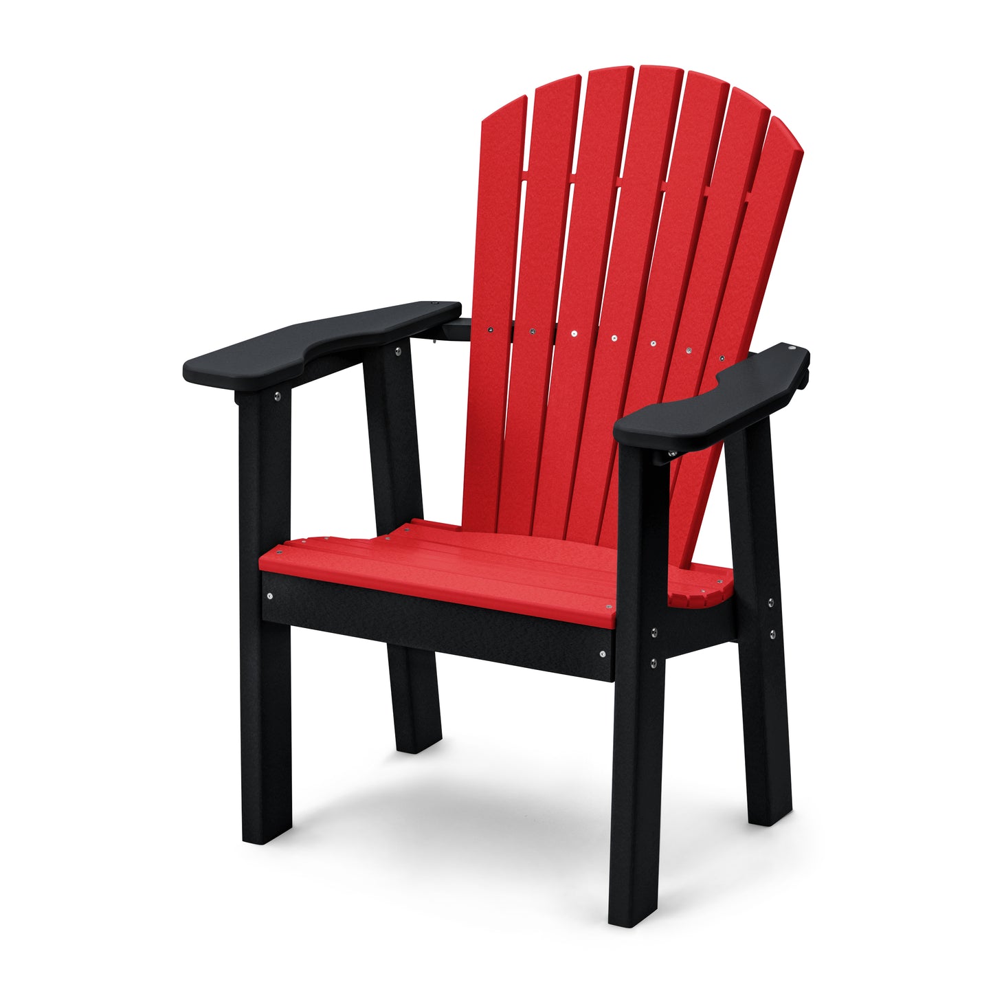 Perfect Choice Recycled Plastic Classic Upright Adirondack Chair with Elevated Seat Height - LEAD TIME TO SHIP 4 WEEKS OR LESS