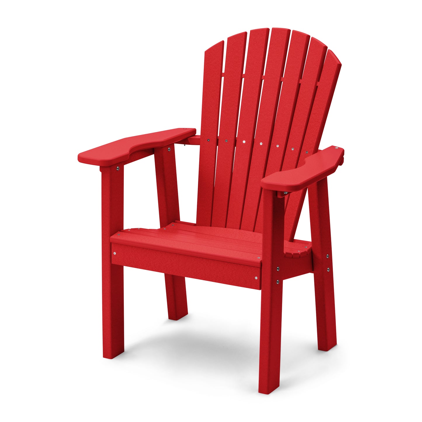 Perfect Choice Recycled Plastic Classic Upright Adirondack Chair with Elevated Seat Height - LEAD TIME TO SHIP 4 WEEKS OR LESS