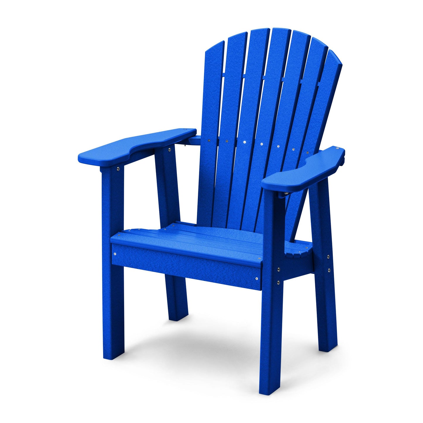 Perfect Choice Recycled Plastic Classic Upright Adirondack Chair with Elevated Seat Height - LEAD TIME TO SHIP 4 WEEKS OR LESS