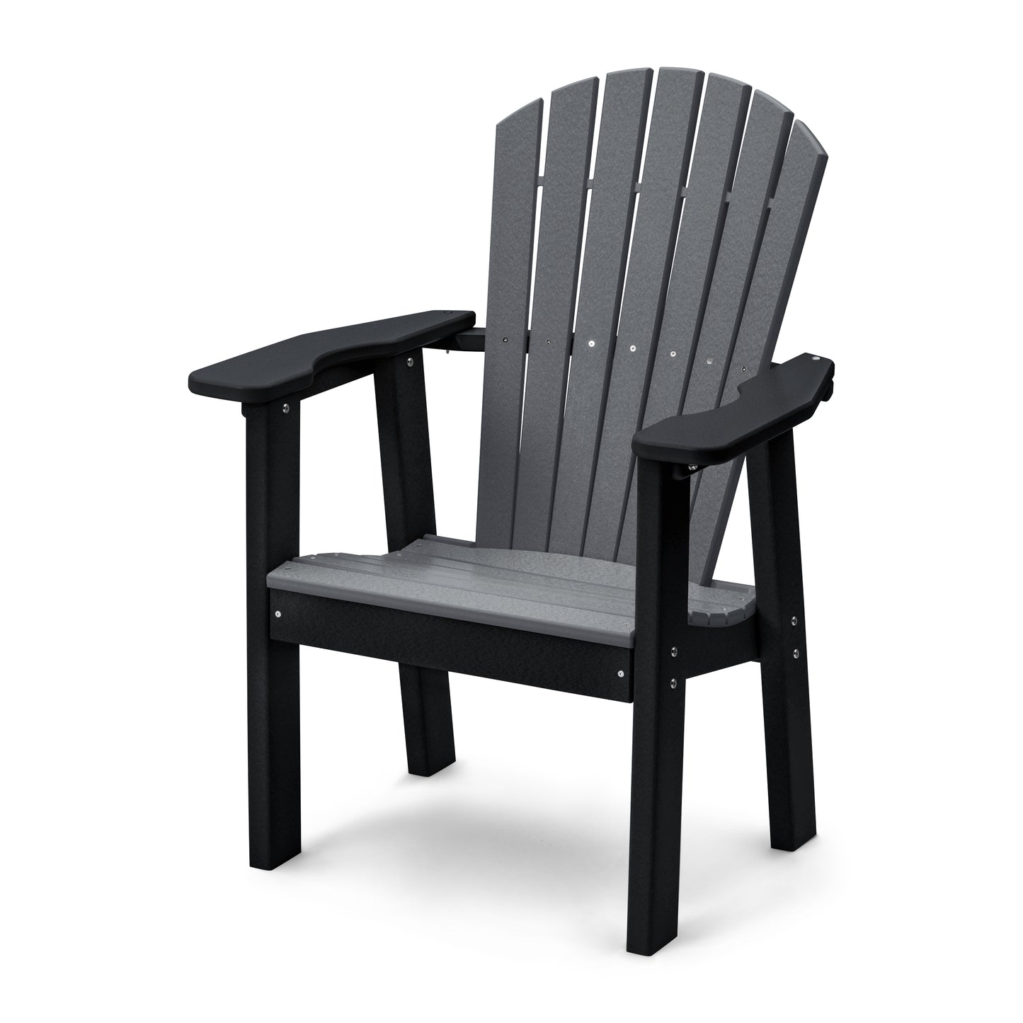 Perfect Choice Recycled Plastic Classic Upright Adirondack Chair with Elevated Seat Height - LEAD TIME TO SHIP 4 WEEKS OR LESS