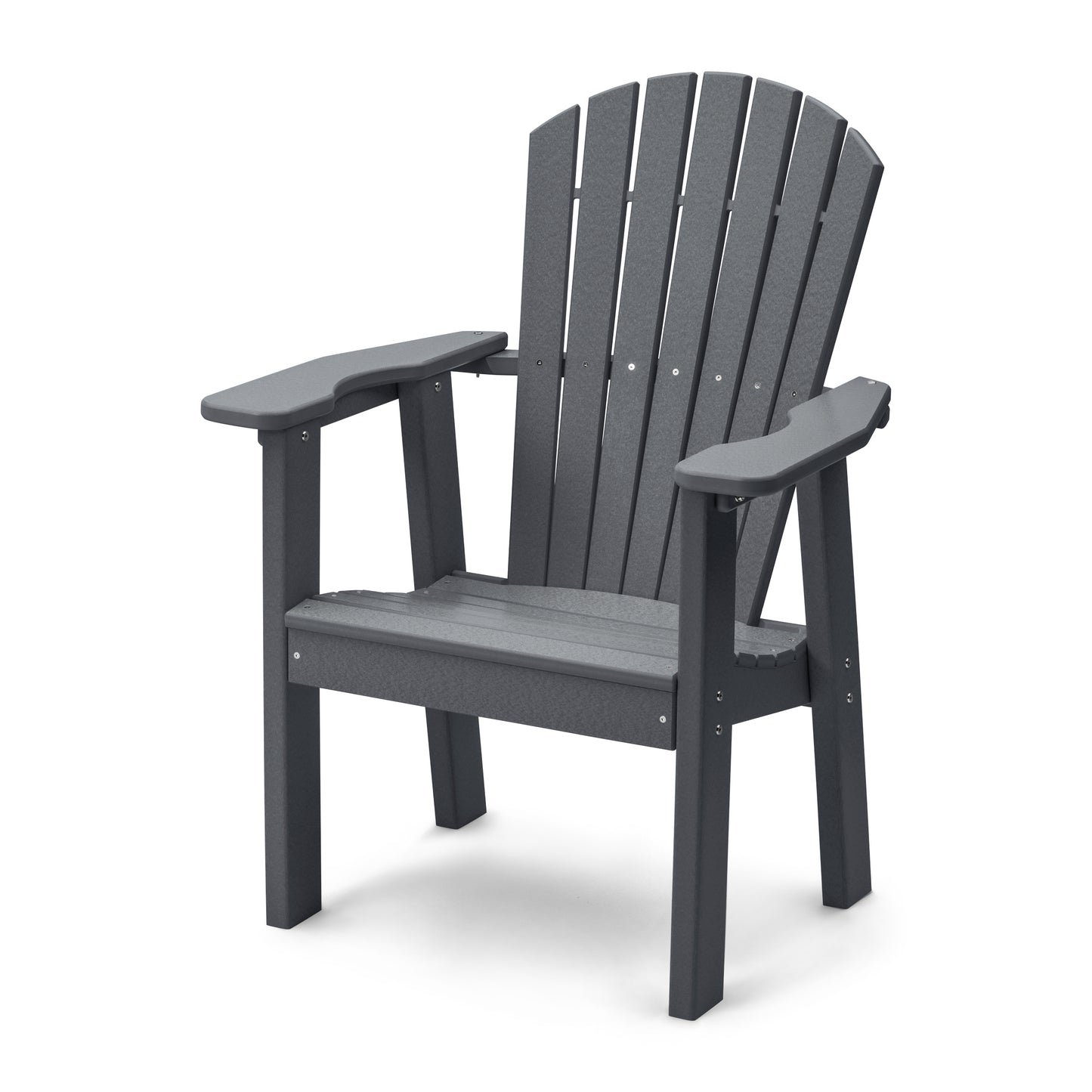 Perfect Choice Recycled Plastic Classic Upright Adirondack Chair with Elevated Seat Height - LEAD TIME TO SHIP 4 WEEKS OR LESS