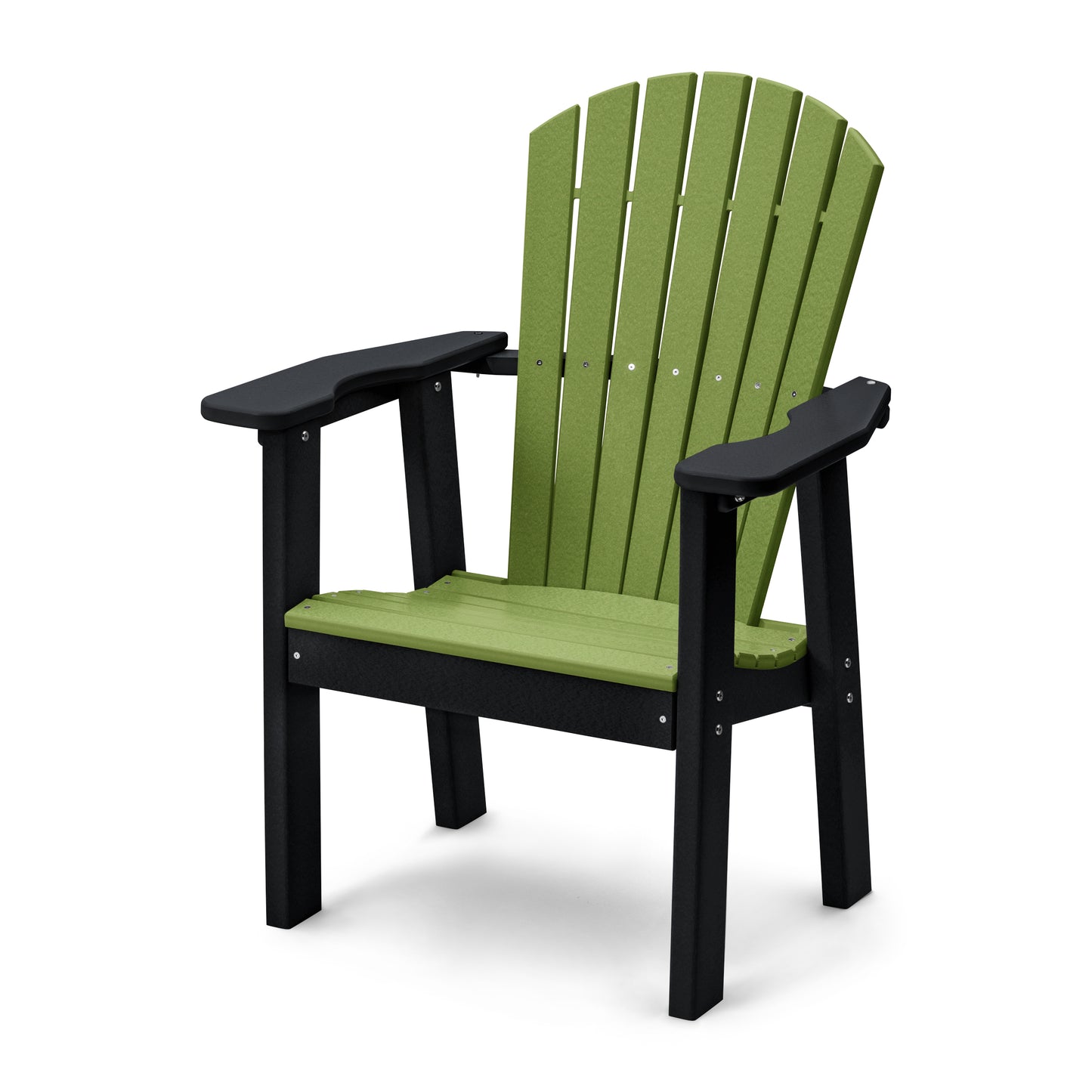 Perfect Choice Recycled Plastic Classic Upright Adirondack Chair with Elevated Seat Height - LEAD TIME TO SHIP 4 WEEKS OR LESS
