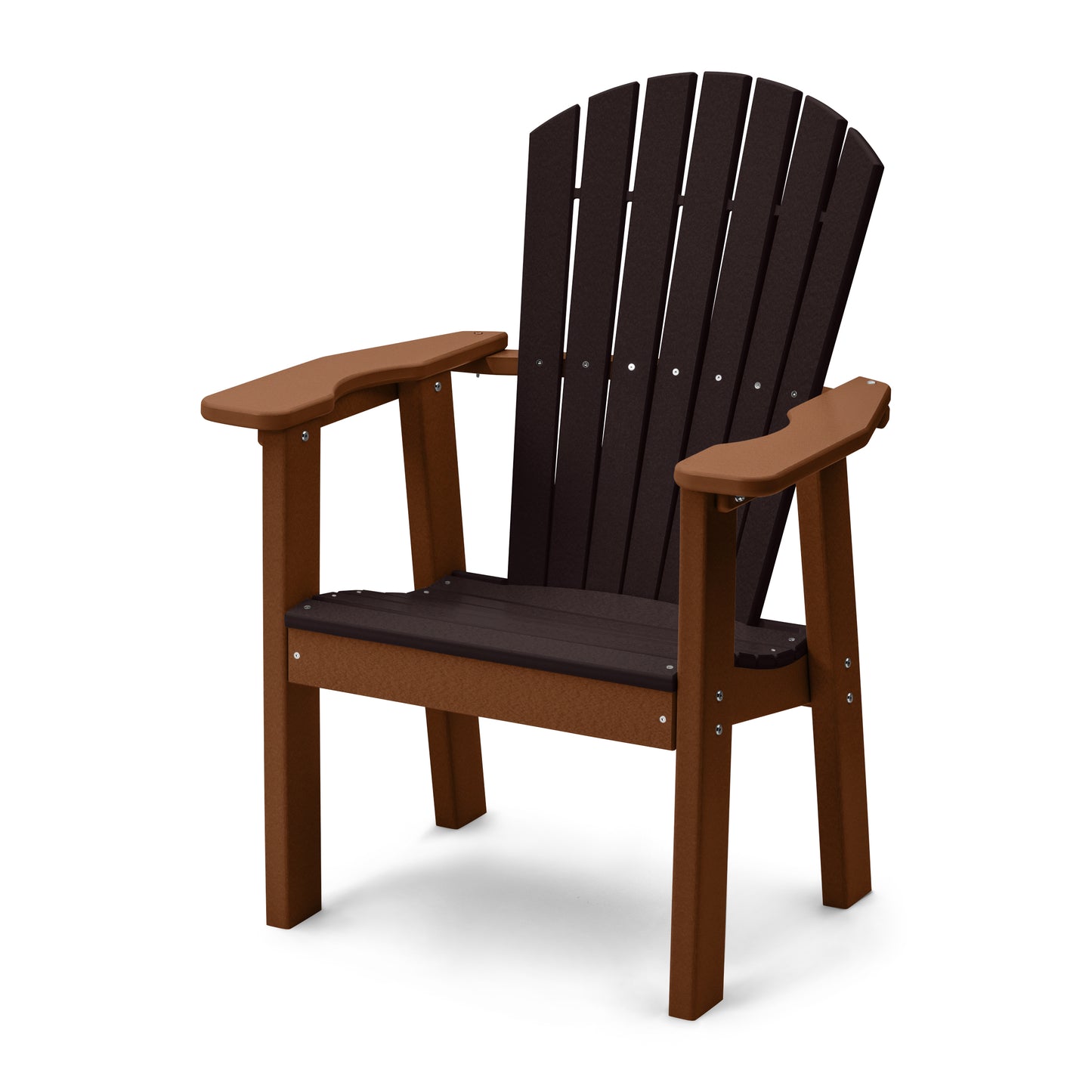 Perfect Choice Recycled Plastic Classic Upright Adirondack Chair with Elevated Seat Height - LEAD TIME TO SHIP 4 WEEKS OR LESS