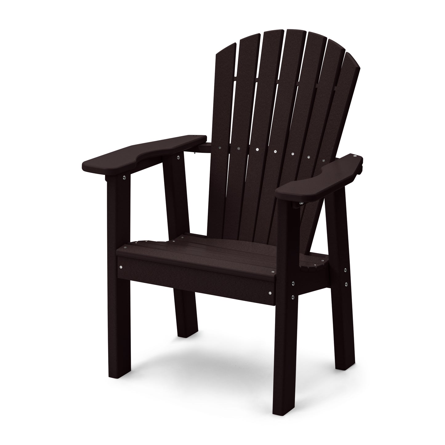 Perfect Choice Recycled Plastic Classic Upright Adirondack Chair with Elevated Seat Height - LEAD TIME TO SHIP 4 WEEKS OR LESS