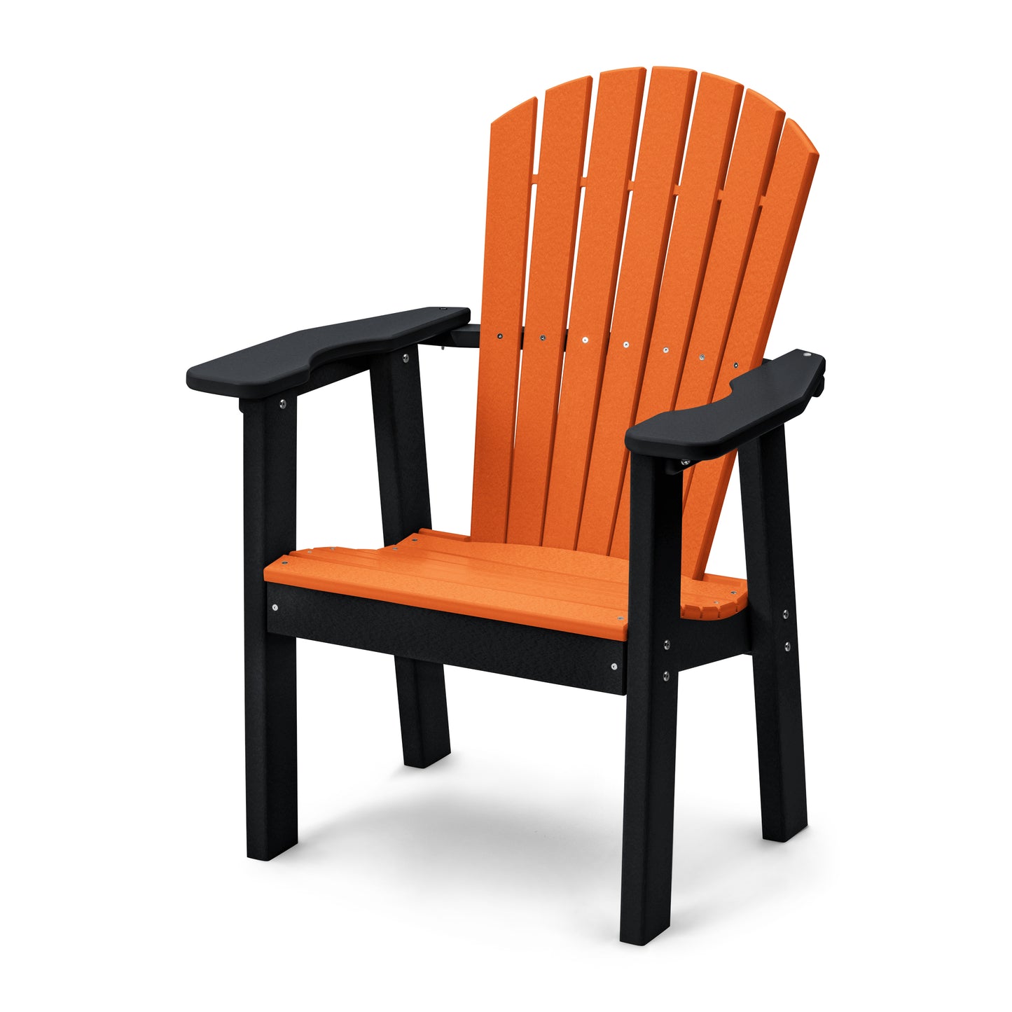 Perfect Choice Recycled Plastic Classic Upright Adirondack Chair with Elevated Seat Height - LEAD TIME TO SHIP 4 WEEKS OR LESS