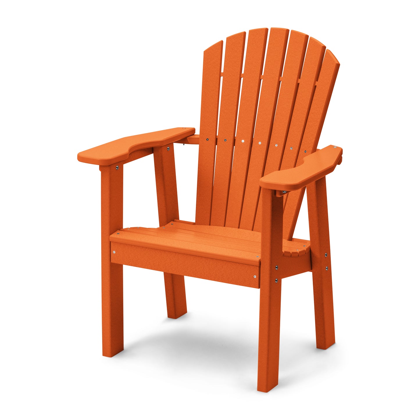 Perfect Choice Recycled Plastic Classic Upright Adirondack Chair with Elevated Seat Height - LEAD TIME TO SHIP 4 WEEKS OR LESS