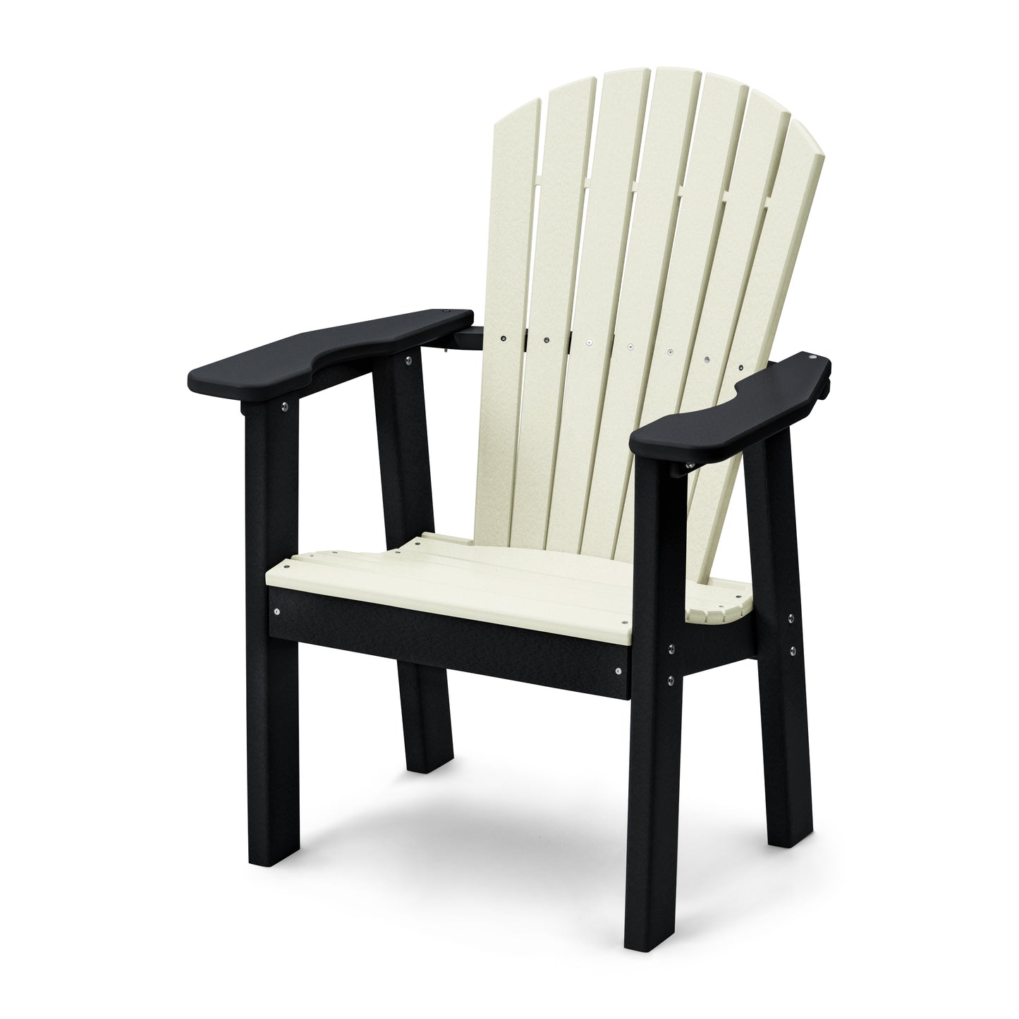 Perfect Choice Recycled Plastic Classic Upright Adirondack Chair with Elevated Seat Height - LEAD TIME TO SHIP 4 WEEKS OR LESS