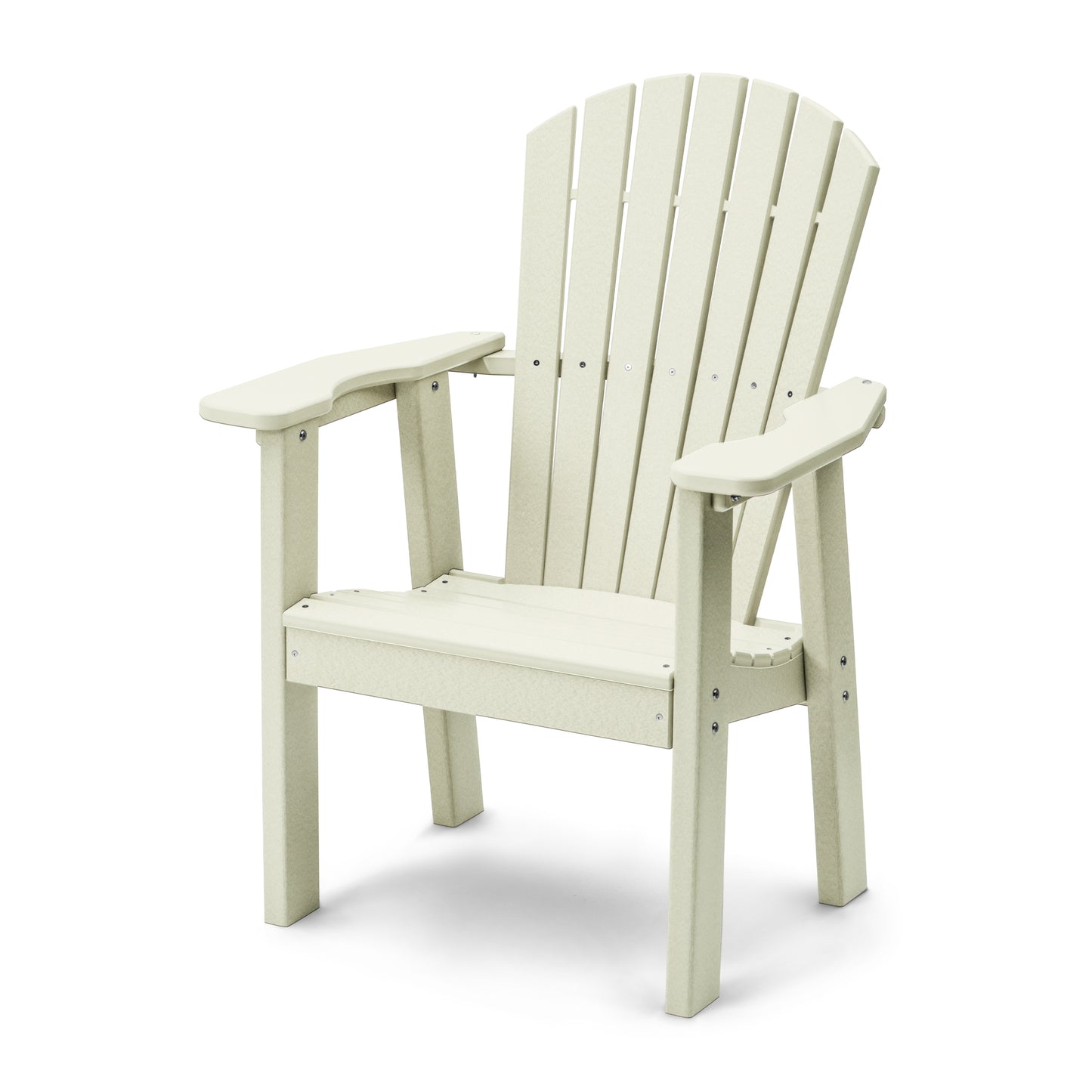 Perfect Choice Recycled Plastic Classic Upright Adirondack Chair with Elevated Seat Height - LEAD TIME TO SHIP 4 WEEKS OR LESS