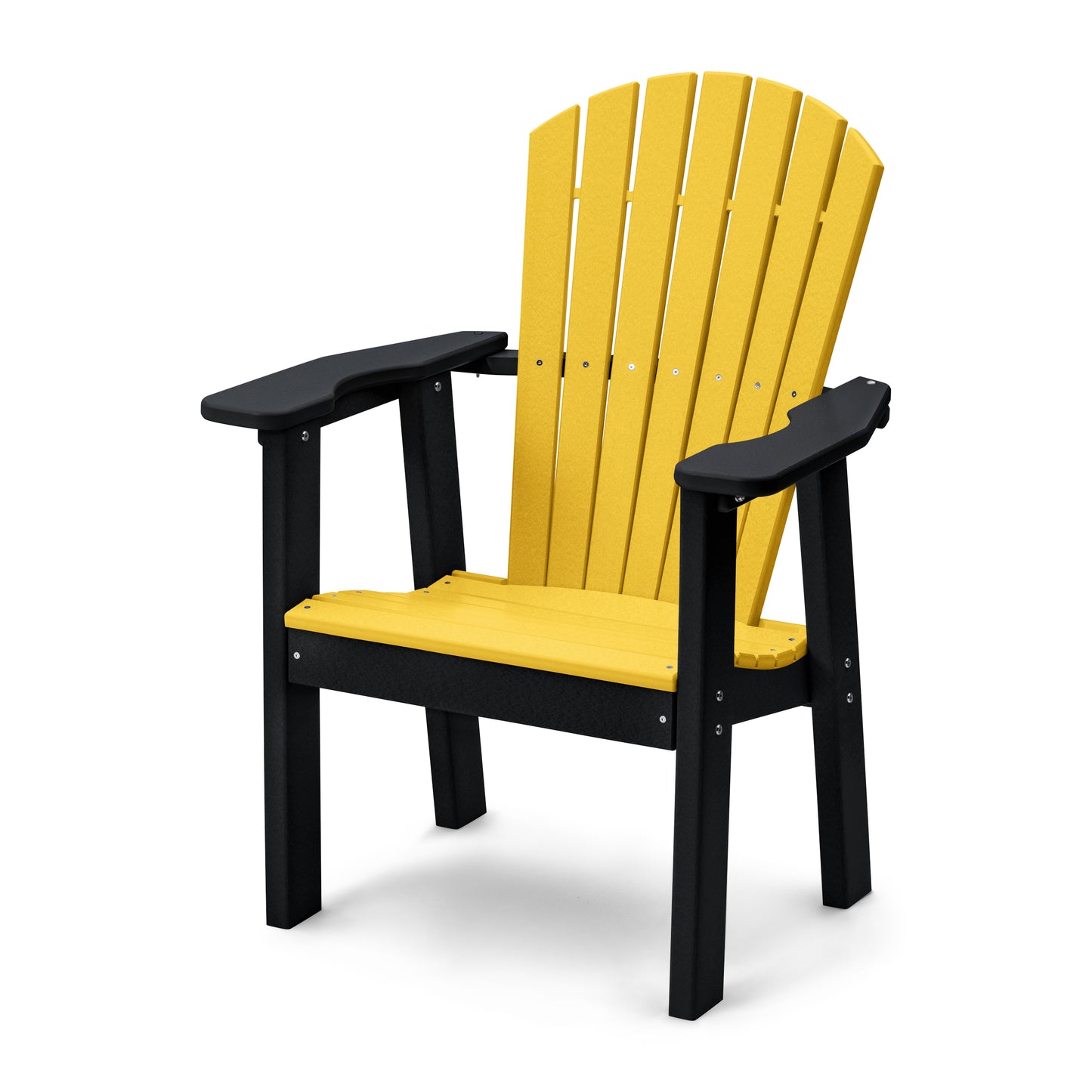 Perfect Choice Recycled Plastic Classic Upright Adirondack Chair with Elevated Seat Height - LEAD TIME TO SHIP 4 WEEKS OR LESS