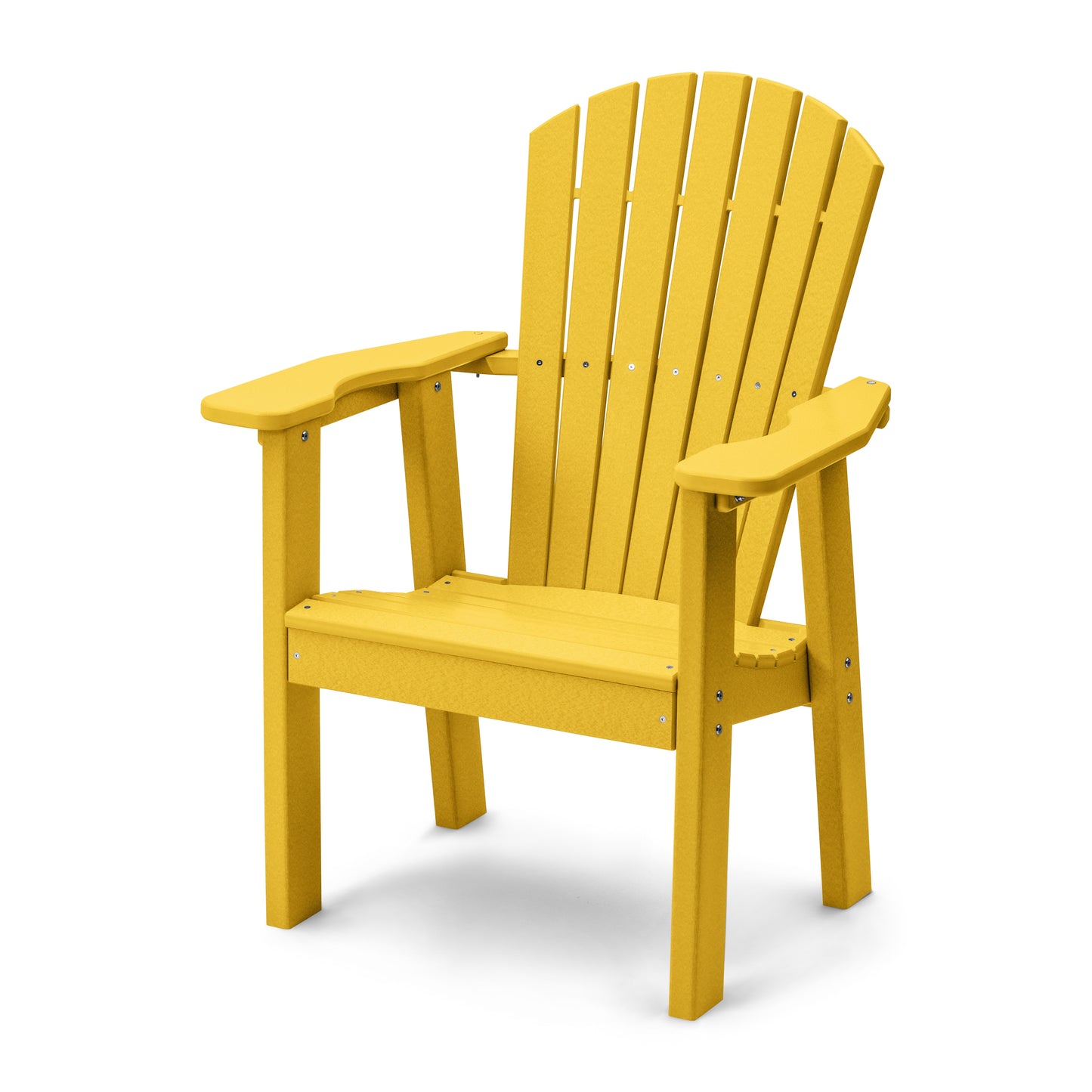 Perfect Choice Recycled Plastic Classic Upright Adirondack Chair with Elevated Seat Height - LEAD TIME TO SHIP 4 WEEKS OR LESS