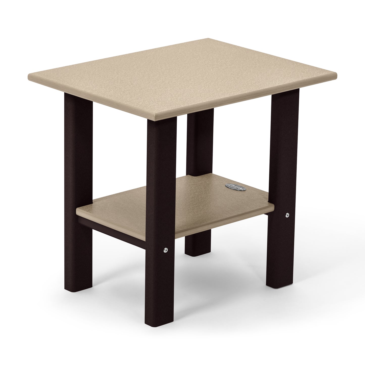 Perfect Choice Furniture Recycled Plastic Stanton Side Table - LEAD TIME TO SHIP 4 WEEKS OR LESS