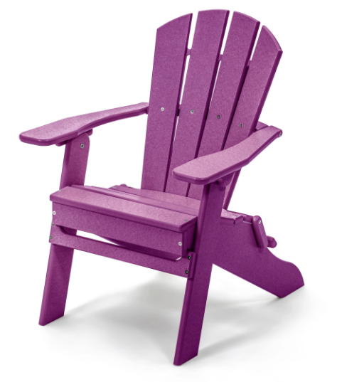 Perfect Choice Recycled Plastic Kids Adirondack Chair - LEAD TIME TO SHIP 4 WEEKS OR LESS