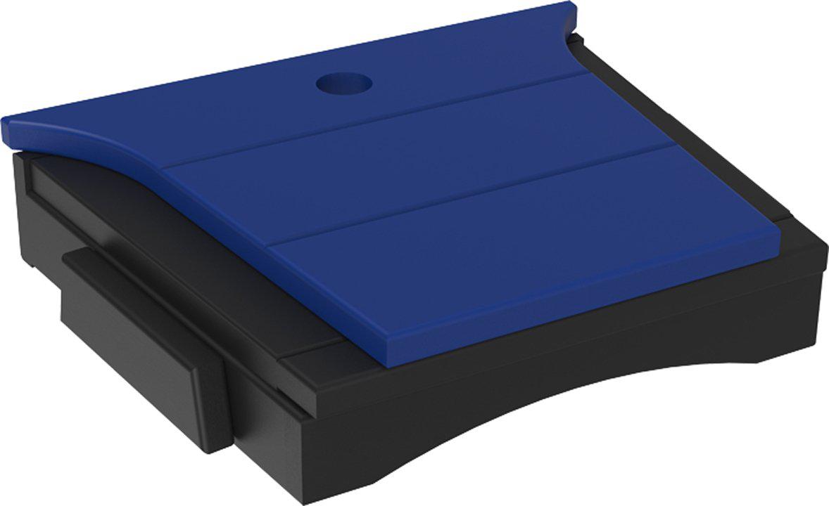 LuxCraft Recycled Plastic Balcony Chair Tete-a-Tete Connecting Table ONLY  (chairs sold separately)  - LEAD TIME TO SHIP 7 BUSINESS DAYS OR LESS