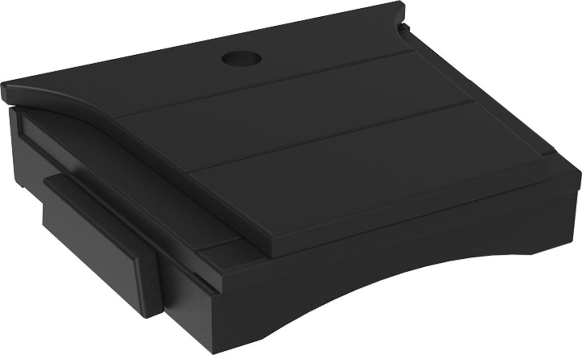 LuxCraft Recycled Plastic Balcony Chair Tete-a-Tete Connecting Table ONLY  (chairs sold separately)  - LEAD TIME TO SHIP 7 BUSINESS DAYS OR LESS