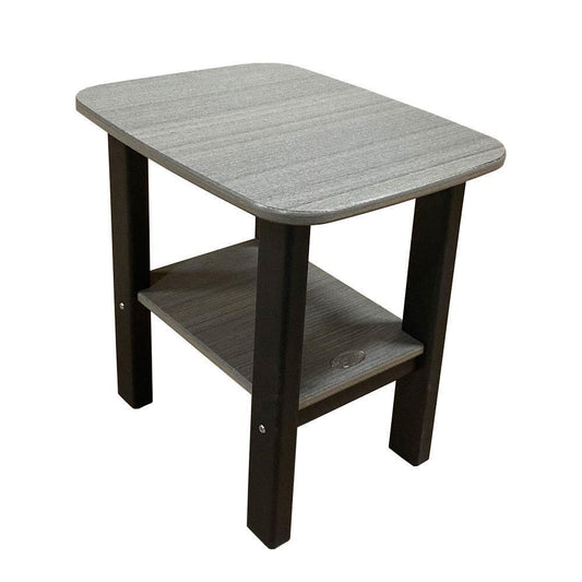 Perfect Choice Furniture Recycled Plastic Classic Side Table - LEAD TIME TO SHIP 4 WEEKS OR LESS