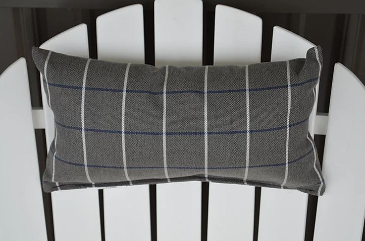 A&L Furniture Co. Poly Coronado Bistro Chair Pillow - LEAD TIME TO SHIP 10 BUSINESS DAYS