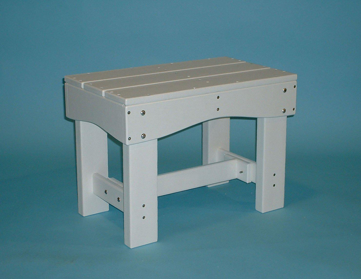 Tailwind Furniture Recycled Plastic 24" Dining / Flat Bench - DB 240 - LEAD TIME TO SHIP 3 WEEKS OR LESS