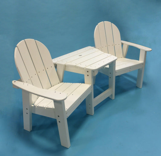 Tailwind Furniture Recycled Arm Chair Tete-A-Tete - LEAD TIME TO SHIP 3 WEEKS OR LESS
