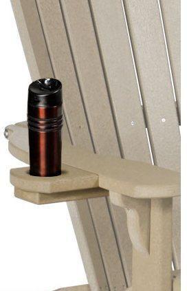 Leisure Lawns Amish Made Recycled Plastic Cup Holder Model #81 - LEAD TIME TO SHIP 6 WEEKS OR LESS