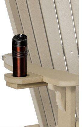 Leisure Lawns Amish Made Recycled Plastic Cup Holder Model #81 - LEAD TIME TO SHIP 4 WEEKS