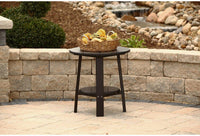 LuxCraft Recycled Plastic 21.5" Deluxe End Table - Rocking Furniture