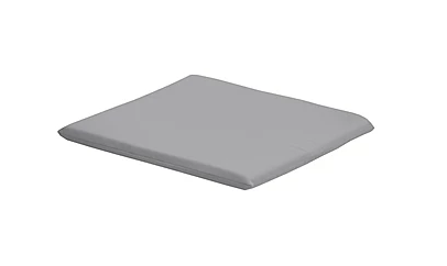 A&L Furniture Co. Poly Coronado Bistro Chair Seat Cushion - LEAD TIME TO SHIP 10 BUSINESS DAYS