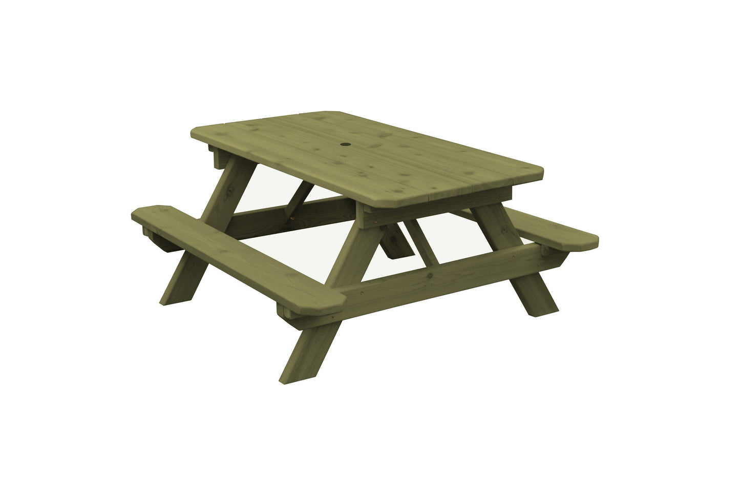Regallion Outdoor Western Red Cedar Kid's Table (22" Wide) - LEAD TIME TO SHIP 2 WEEKS