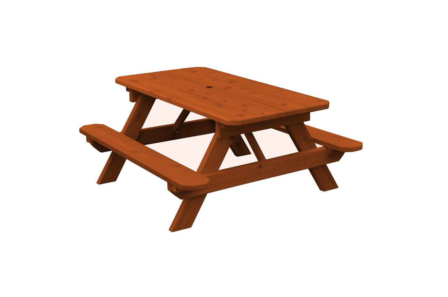Regallion Outdoor Western Red Cedar Kid's Table (22" Wide) - LEAD TIME TO SHIP 7 BUSINESS DAYS OR LESS
