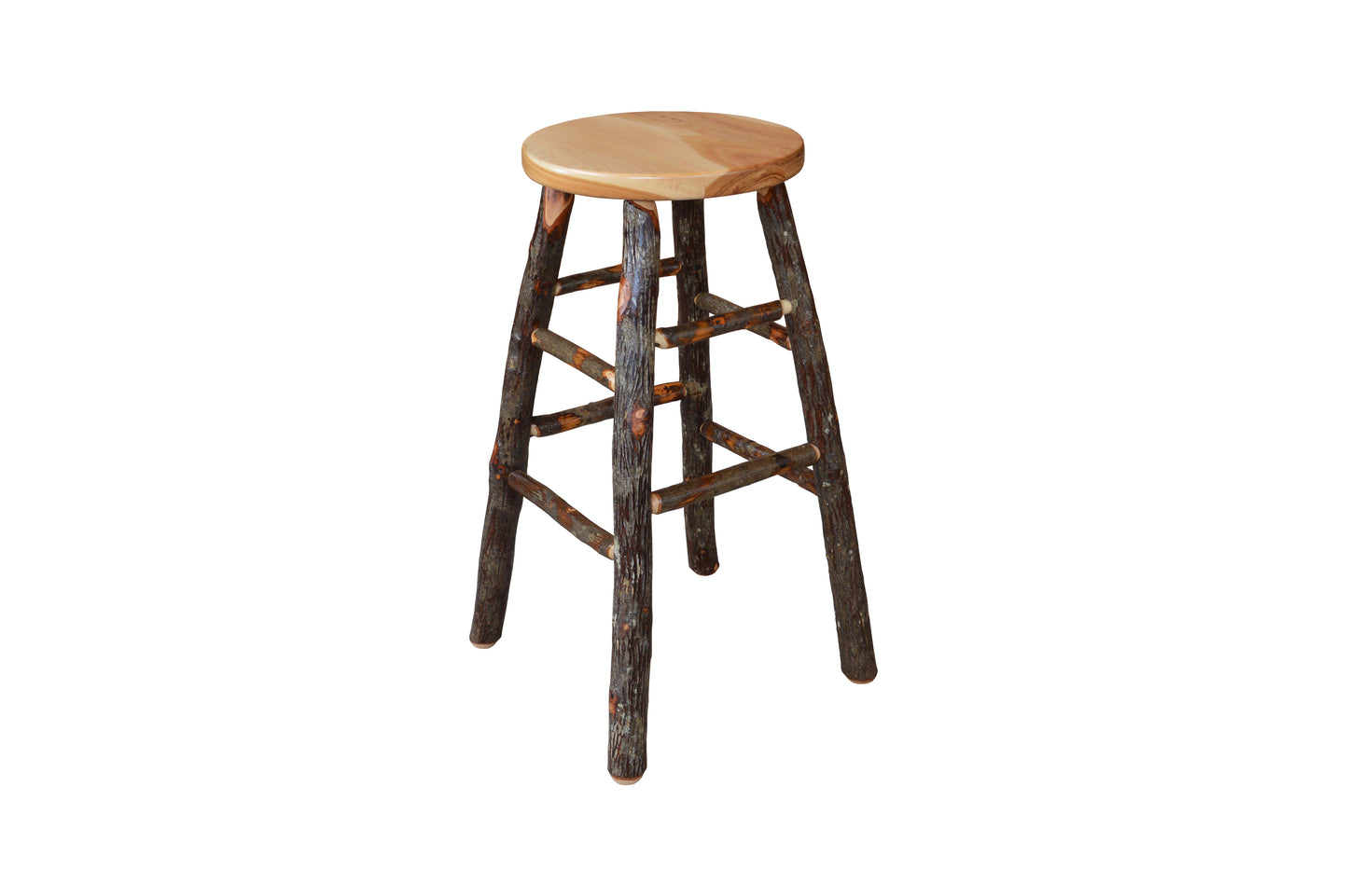 A&L Furniture Co. Hickory Bar Stool - LEAD TIME TO SHIP 10 BUSINESS DAYS