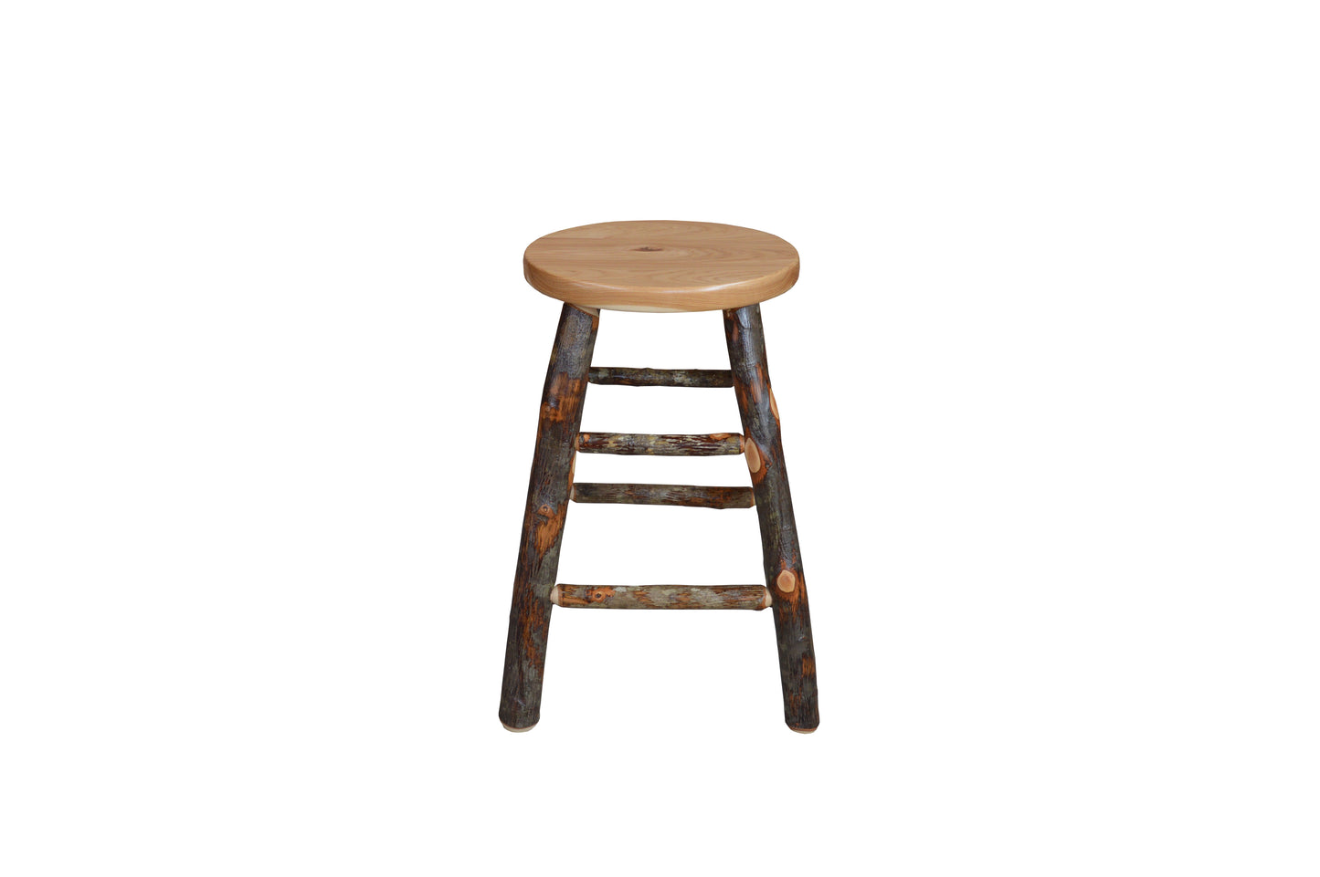 A&L Furniture Co. Hickory Counter Stool - LEAD TIME TO SHIP 10 BUSINESS DAYS