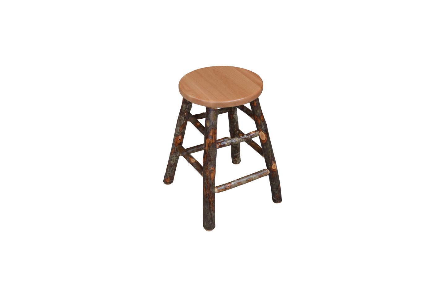 A&L Furniture Co. Hickory Counter Stool - LEAD TIME TO SHIP 10 BUSINESS DAYS