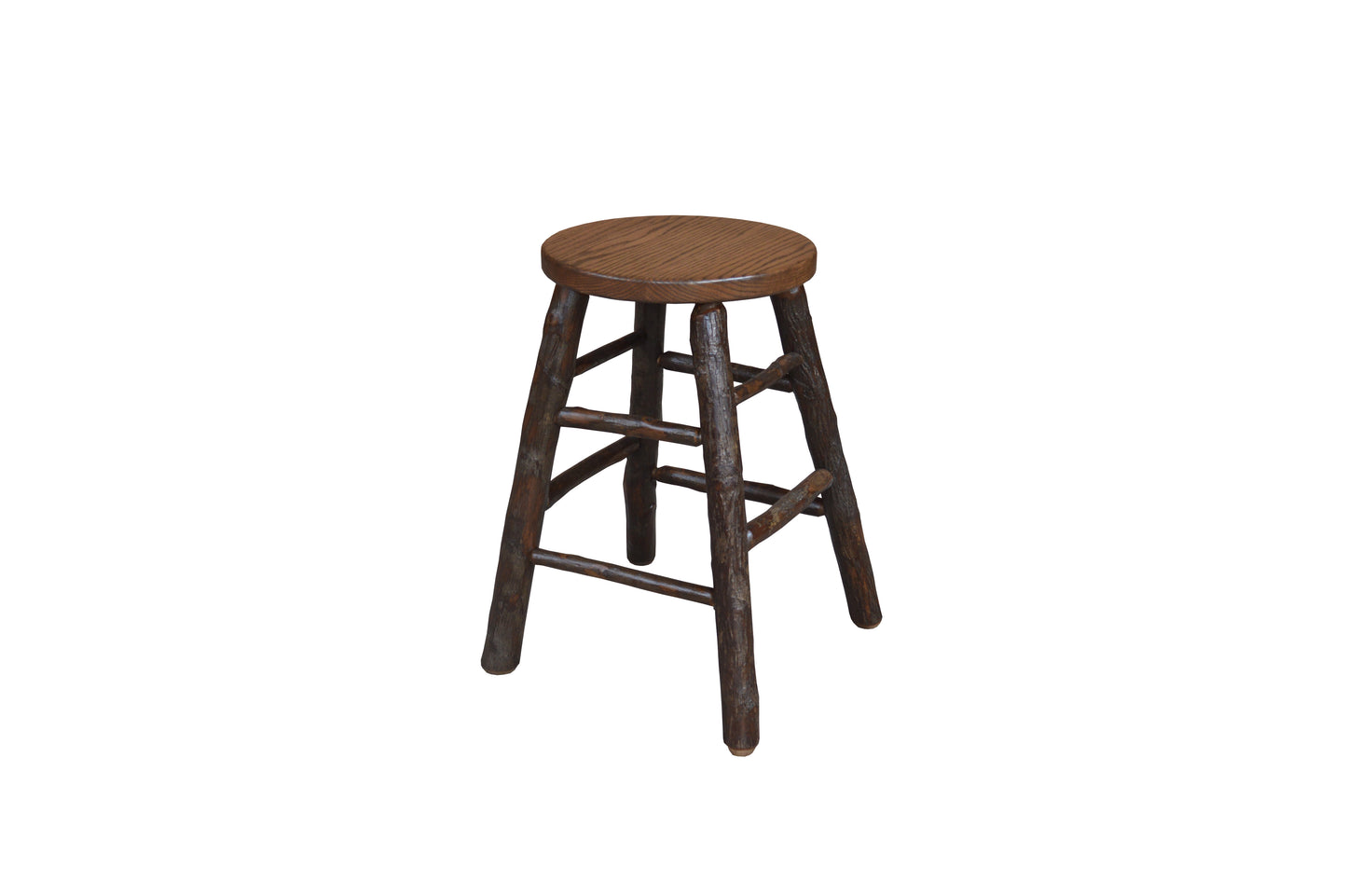 A&L Furniture Co. Hickory Counter Stool - LEAD TIME TO SHIP 10 BUSINESS DAYS