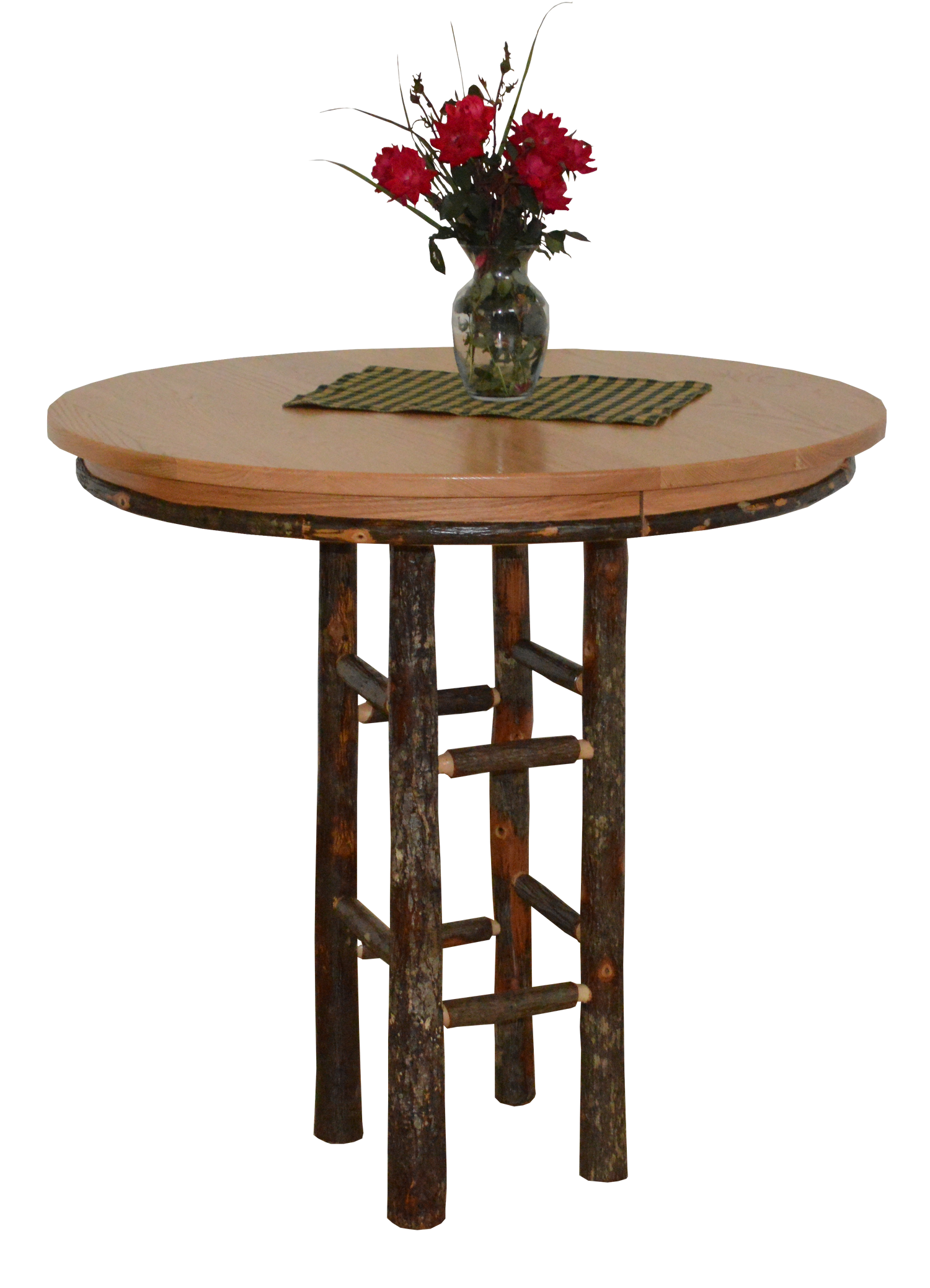 A&L Furniture Co. Hickory Bar Table Collection